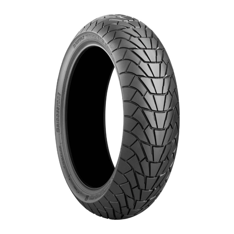 MOTORCYCLE TIRE 15'' 160-60-15 BRIDGESTONE BATTLAX AX41S ADVENTURE RADIAL REAR TL 67H