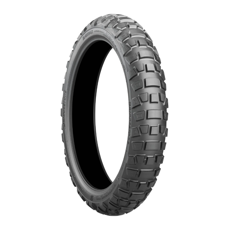 MOTORCYCLE TIRE 19'' 110-80-19 BRIDGESTONE BATTLAX AX41 ADVENTURE FRONT TL 59Q (UM)