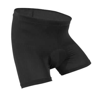 UNDERWEAR WITH ANTI-BACTERIAL GIST SKIN FOR ROAD - MTB WITHOUT STRAPS BLACK S -5353