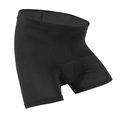 UNDERWEAR WITH ANTI-BACTERIAL GIST SKIN FOR ROAD - MTB WITHOUT STRAPS BLACK M -5353