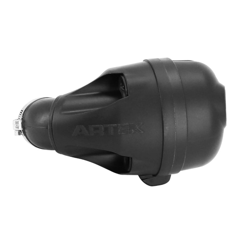 ARTEK K1 ZWART LUCHTFILTER (DIAMETER MET ADAPTERS INBEGREPEN 28-32-36-43mm)