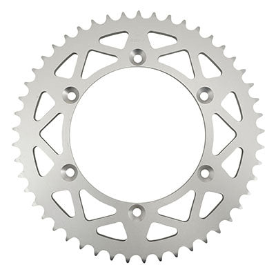 ADAPTABLE MOTORCYCLE SPROCKET BETA 250 RR ENDURO 2005+2009 - GAS GAS 250 EC 2018, 250 MC 2002+2005 - HUSQVARNA 510 SM R 2005+2010 - SHERCO 450 SEF R 2017+ 520 49 DTS ALU (DIAM 136-156-8.5) -AFAM-