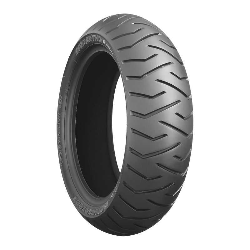 PNEU SCOOT 14'' 160-60-14 BRIDGESTONE BATTLAX TH01 RADIAL REAR TL 65H