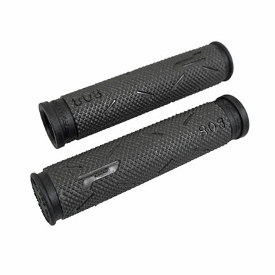 POIGNEE VTT PROGRIP 808 NOIR Ø22mm L120mm (PAIRE)