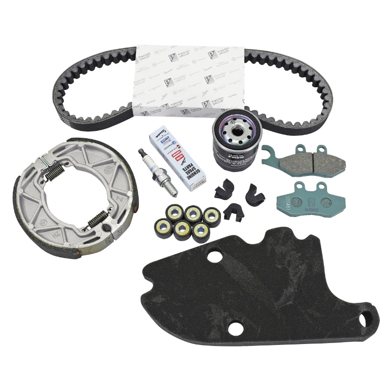 MAXISCOOTER MAINTENANCE KIT ORIGINAL PIAGGIO 125 VESPA PRIMAVERA IGET 2013+2016 -1R000388-