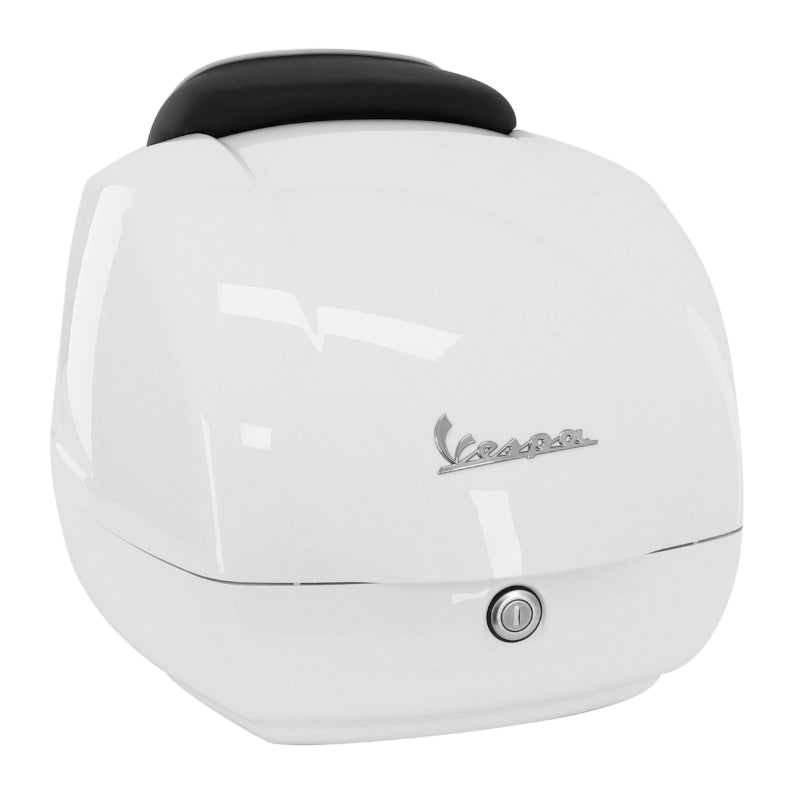 TOP-CASE 36L ORIGINE PIAGGIO 125-300 VESPA GTS 2019+ BLANC 544  -CM273354-