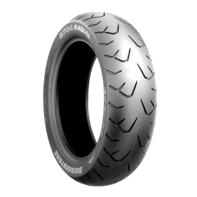 MOTORFIETSBAND 16'' 180-60-16 BRIDGESTONE EXEDRA G704 CUSTOM RADIAAL ACHTER TL 74H (GL 1800 WAR)