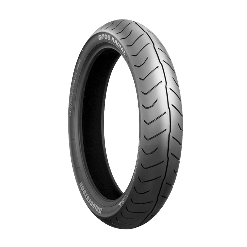 PNEU MOTO 18'' 130-70-18 BRIDGESTONE EXEDRA G709 CUSTOM RADIAL FRONT TL 63H  (GL 1800)