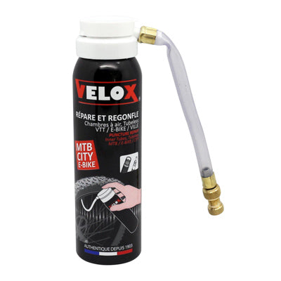 VELOX VAE ANTI-LEK BOM - E-BIKE EN MOUNTAINBIKE PRESTA-SCHRADER (100ml)