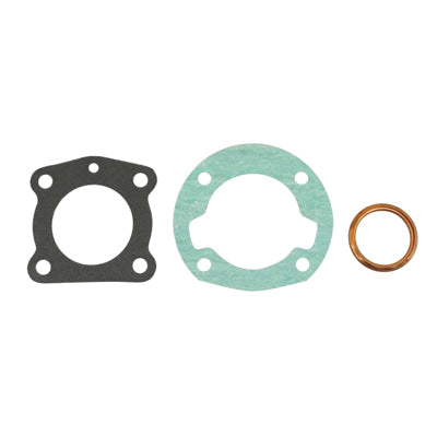 ADAPTABLE PEUGEOT FOX MOPED TOP ENGINE GASKET (SET OF 3 GASKETS) -P2R SELECTION-