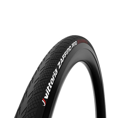 ROAD TIRE 700 X 28 VITTORIA ZAFFIRO PRO GEN 4 BLACK TS (28-622) (BULK FOR WORKSHOP) (SPECIAL OFFER)