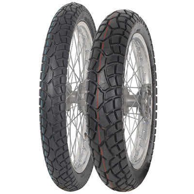 MOTORCYCLE TIRE 19'' 100-90-19 MITAS MC24 FRONT TL 57S (TRAIL)