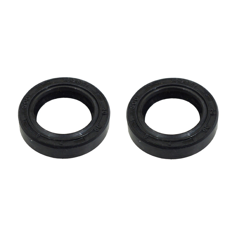 ADAPTABLE SCOOT CONNECTING ROD OIL SEAL PEUGEOT 50 LUDIX, JET FORCE, SPEEDFIGHT 3, KISBEE, DJANGO 2T (20x30x7mm - NITRILE) (PAIR) -P2R SELECTION-