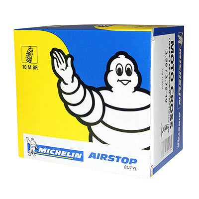 CHAMBRE A AIR 10''  2.50-10 A 2.75-10 MICHELIN 10MBR VALVE TR4 (CROSS)