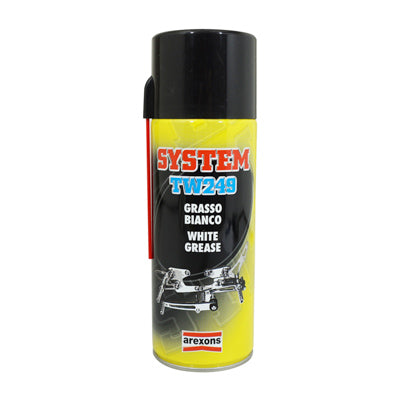 AREXONS SYSTEM TW249 WHITE MULTIFUNCTIONAL GREASE -20°CA +160°C (SPRAY 400ml)