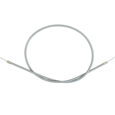 CABLE ACCELERATEUR ET GAINE GRISE POUR SOLEX 5000  -SELECTION P2R-