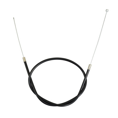 CABLE ACCELERATEUR ET GAINE NOIR POUR SOLEX 5000  -SELECTION P2R-