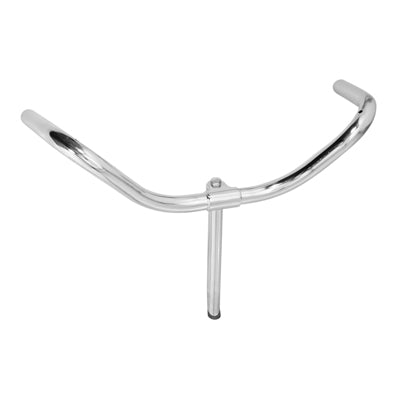 ADAPTABLE CYCLO HANDLEBAR SOLEX 3800 WITH CHROME ROTATING HANDLE -P2R SELECTION-