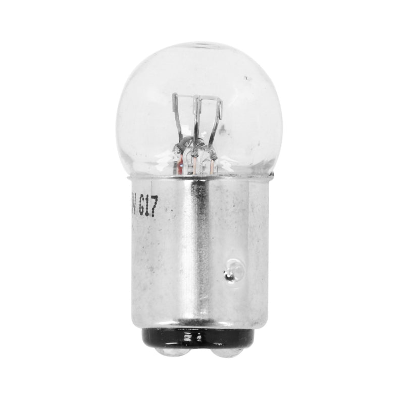 AMPOULE-LAMPE STANDARD 12V 10-5W CULOT BAY15d NORME P10-5W BLANC (CLIGNOTANT) (VENDU A L'UNITE)  -FLOSSER-