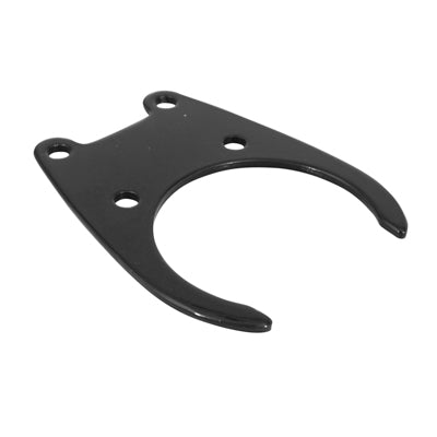 SUPPORT COMPTEUR CYCLO ADAPTABLE PEUGEOT 103 SP ROND NOIR  -SELECTION P2R-