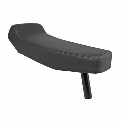 TWO-SEATER SADDLE WITH D30 TUBE FOR PEUGEOT 103 - MBK 51 BLACK -P2R SELECTION-