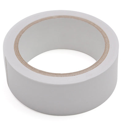 HANDLEBAR TAPE - VELOX PLASTADER WHITE HANGER 20mm x 8M (SOLD INDIVIDUALLY)