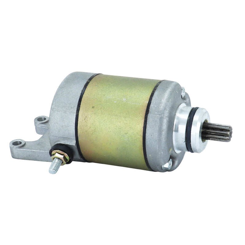 ADAPTABLE MAXISCOOTER STARTER APRILIA 300 SR IE MAX 2011+2015, 250 SCARABEO IE, LIGHT E3 2004+2010, 300ATLANTIC 2010+2013 - PEUGEOT 250-300 SATELIS, GEOPOLIS (12V-0.45Kw - 9 DTS) -P2R SELECTION-