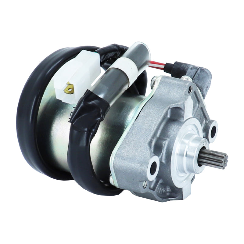 STARTER MOTOR MAXISCOOTER ADAPTABLE HONDA 90 SHADOW, 100 SJ BALI, SH, SCV LEAD, 110 NXH LEAD 2008+2010 - PEUGEOT 100 SCOOTER 2T (12V - 0.3Kw) -P2R SELECTION-