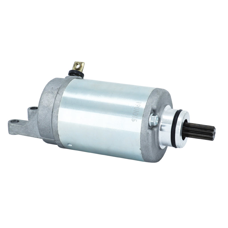 STARTER MOTOR MAXISCOOTER ADAPTABLE SUZUKI 125-150 UC EPICURO, 125-150-200 UH BURGMAN 2002+2013, 125-150 UX SIXTEEN 2008+2013, 250-400 AN BURGMAN 1998+2013 (12V - 9 DTS) -P2R SELECTION-