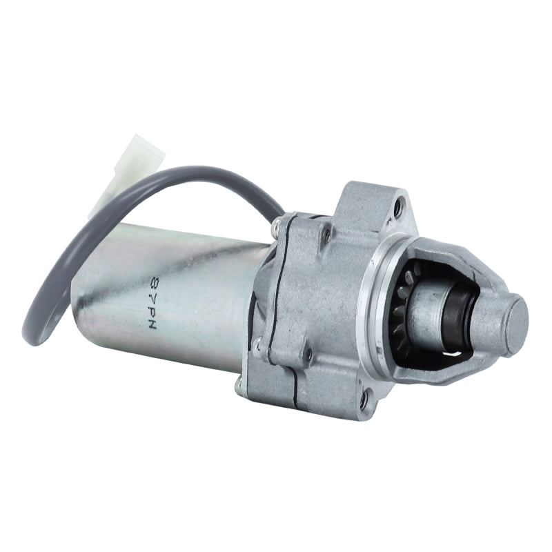 STARTER MOTOR 50 WITH ADAPTABLE BOX APRILIA 50 RS 1993+2005, TUONO, PEGASO - MALAGUTI 50 FIFTY EVOLUTION - MBK 50 XPOWER - PEUGEOT 50 XPS SM - YAMAHA 50 TZR R, RR (12V-0.20Kw - 14 DTS) -P2R SELECTION-