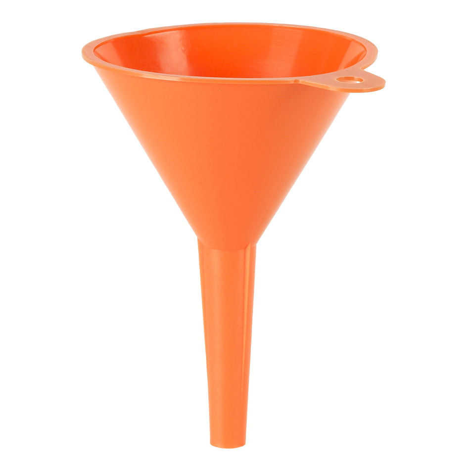 ENTONNOIR PRESSOL EN POLYETHYLENE ORANGE DIAMETRE  75mm  (VENDU A L'UNITE)