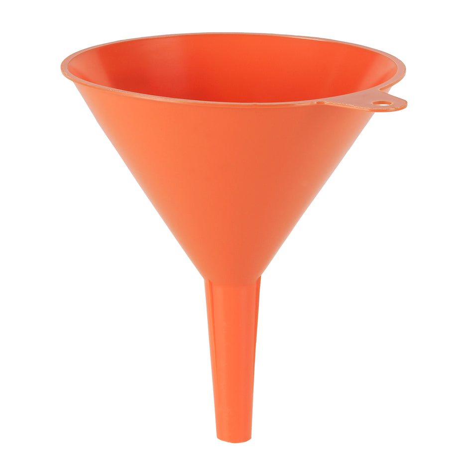 ENTONNOIR PRESSOL EN POLYETHYLENE ORANGE DIAMETRE 150mm  (VENDU A L'UNITE)