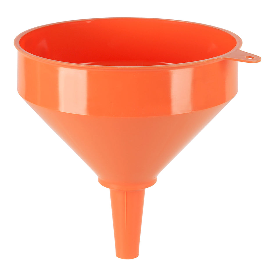 ENTONNOIR PRESSOL EN POLYETHYLENE ORANGE DIAMETRE 250mm  (VENDU A L'UNITE)