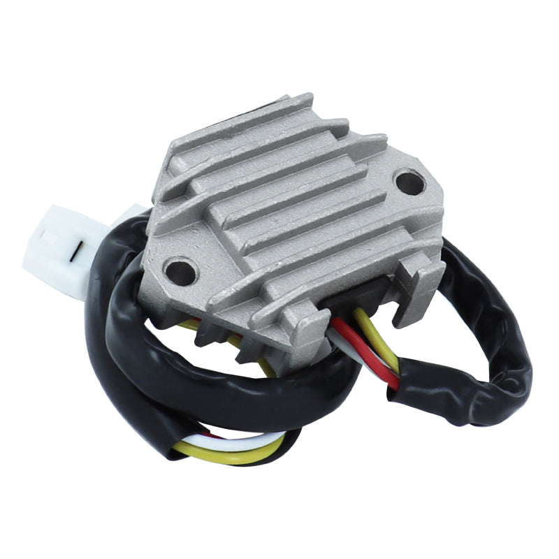 AANPASBARE MOTORFIETSSPANNINGSREGULATOR YAMAHA 250 WRF 2003+2014, 450 WRF 2003+2011 - GAS GAS 250-300 ECF 4T 2012+2013 (12V - 4 AANSLUITINGEN - JAPANSE SH672-12) (RO 5TJ-81960-02-80) -SGR-