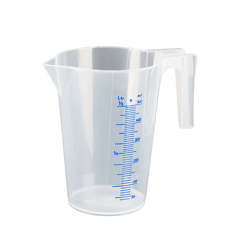 DOSEUR-BROC PRESSOL EN POLYPROPYLENE GRADUE TRANSPARENT  500ml  (VENDU A L'UNITE)