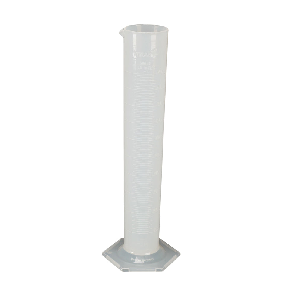 DOSEUR-EPROUVETTE PRESSOL EN POLYPROPYLENE GRADUE TRANSPARENT  500ml  (VENDU A L'UNITE)