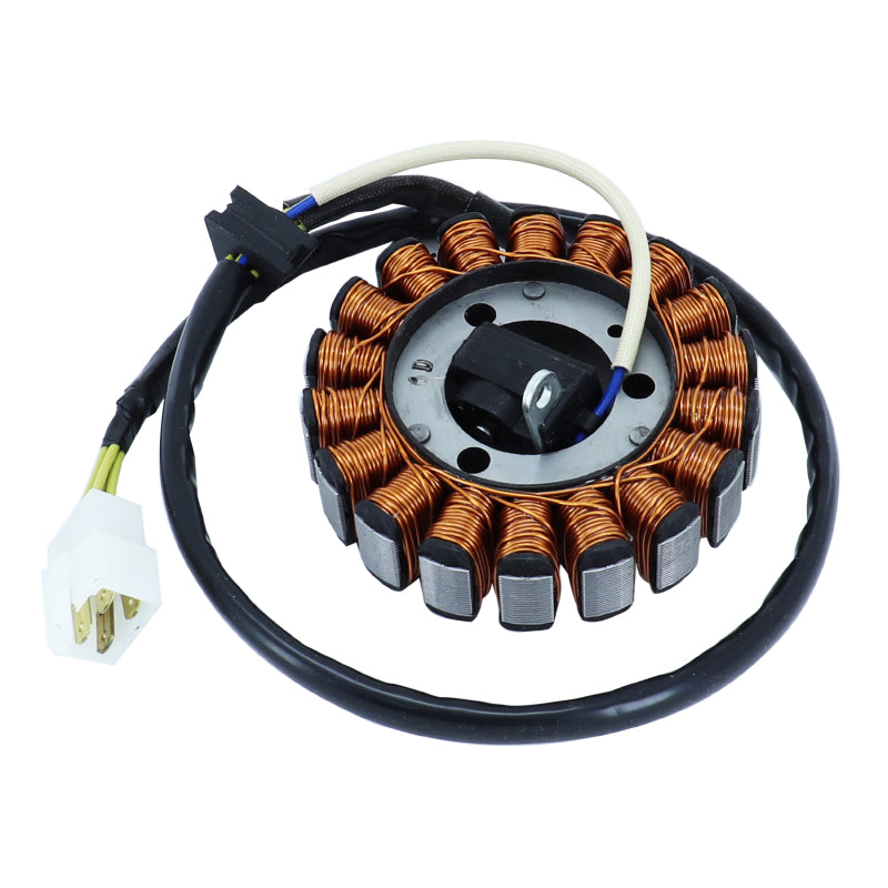 STATOR ALLUMAGE MAXISCOOTER ADAPTABLE MOTEUR APRILIA 125-200 SCRABEO LIGHT 2007+2009-BENELLI 400 VELVET 2003+2006-MALAGUTI 400 MADISON 2002+2006 (18 PÔLES)  -SGR-