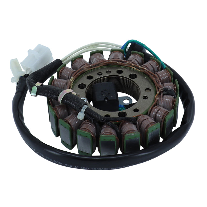 MAXISCOOTER ONTSTEKING STATOR AANPASBARE MOTOR YAMAHA 250 MAJESTEIT 1999+2007-MBK 250 SKYLINER 2000+2003-APRILIA 300 LEONARDO 2005+2006-ITALJET 250 JUPITER 2001+2003 (18 POLEN - DRIEFASEN) -SGR-