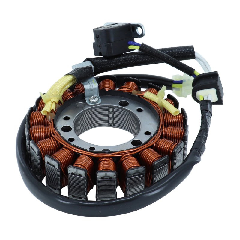 STATOR ALLUMAGE MAXISCOOTER ADAPTABLE MOTEUR YAMAHA 250 MAJESTY 2000+2006 4T  (18 PÔLES - TRIPHASE)  -SGR-