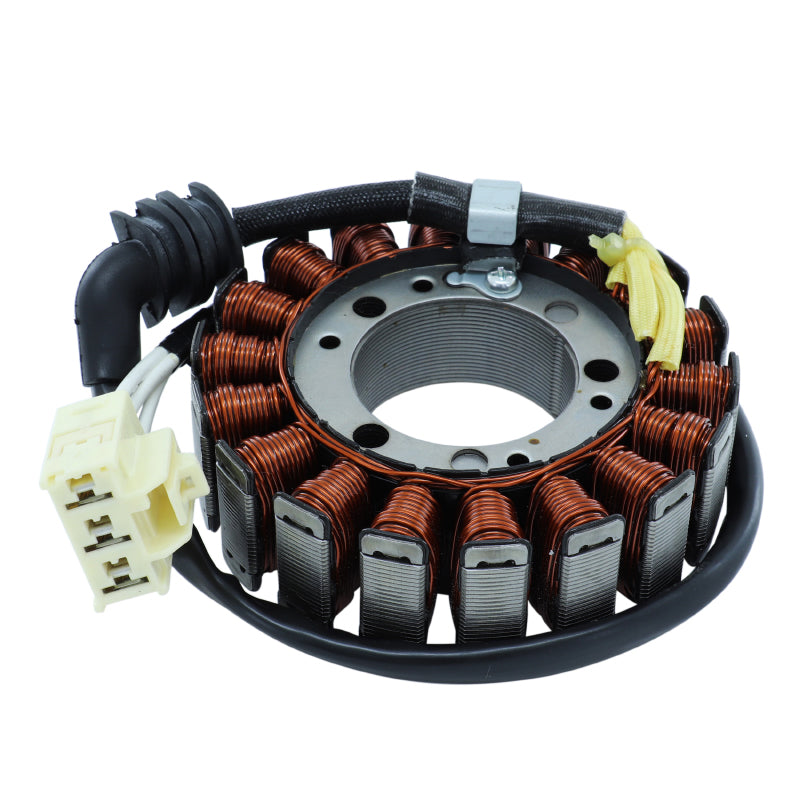 STATOR ALLUMAGE MOTO ADAPTABLE YAMAHA 1000 FZS FAZER 2001+2005  (18 PÔLES - TRIPHASE)  (R.O 5VL-81410-00)  -SGR-