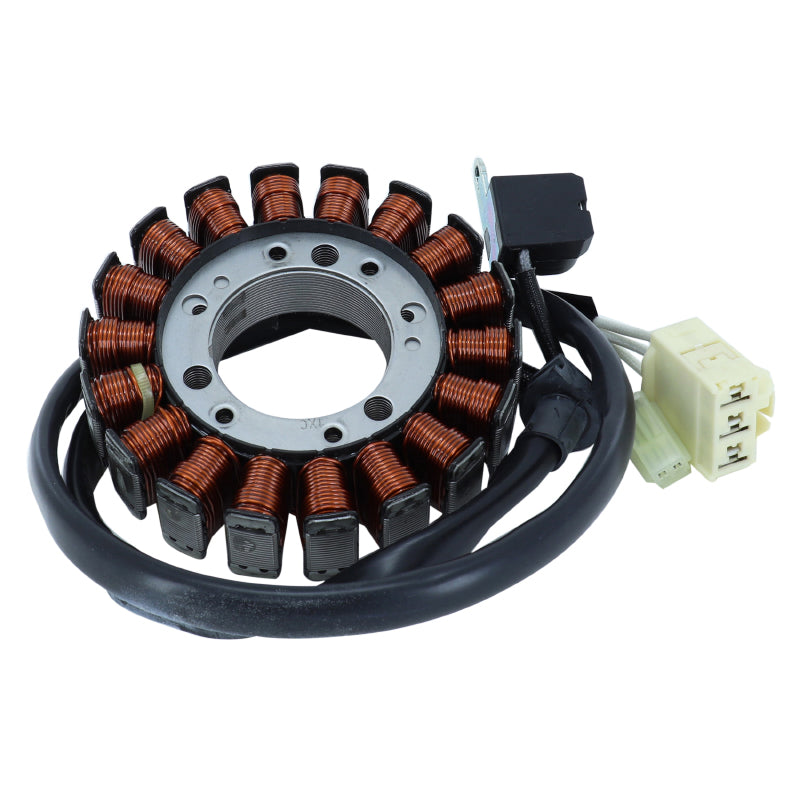 STATOR ALLUMAGE MOTO ADAPTABLE YAMAHA 600 FAZER 2002+2003  (18 PÔLES - TRIPHASE)  (R.O5RT-81410-00)  -SGR-