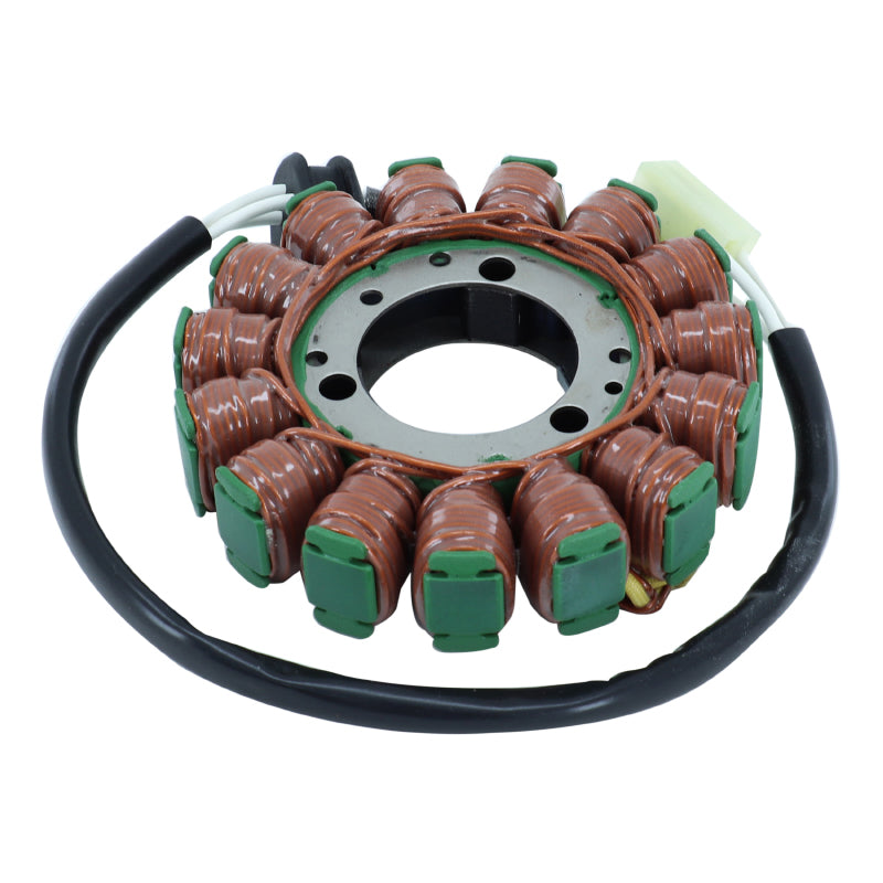 STATOR ALLUMAGE MOTO ADAPTABLE SUZUKI 1000 GSX R 2005+2008  (15 PÔLES - TRIPHASE)  (R.O 31401-41G10-000)  -SGR-