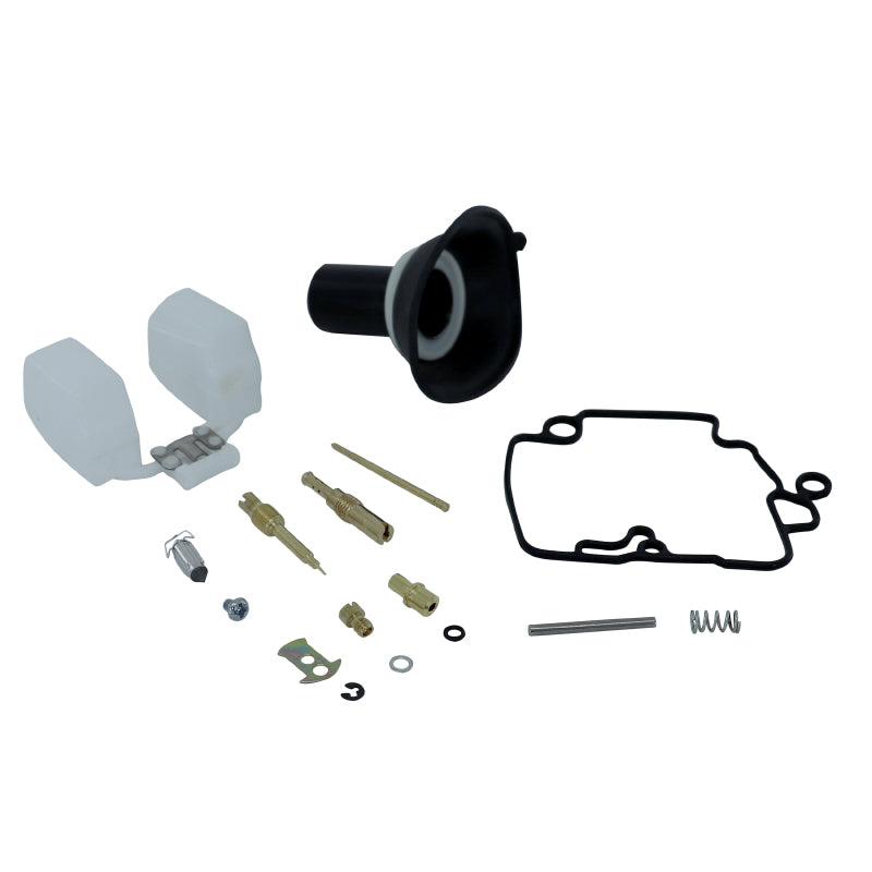 NECESSAIRE-KIT REPARATION CARBURATEUR SCOOT ADAPTABLE PEUGEOT 50 KISBEE 4T (POCHETTE)  -P2R-