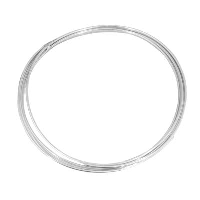 JONC DE POUTRE-DE CADRE-RESERVOIR CYCLO PLASTIQUE HAUTEUR 10mm CHROME (5M)