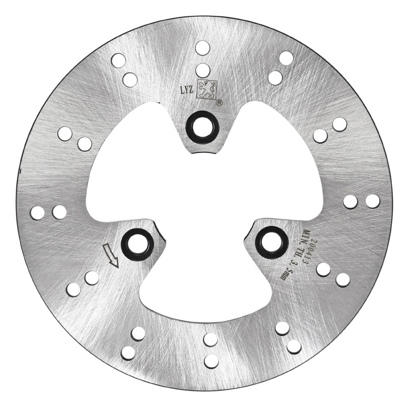 ADAPTABLE BRAKE DISC PEUGEOT 50 KISBEE AV (EXT 170mm - INT 46mm - 3 HOLES) -P2R-