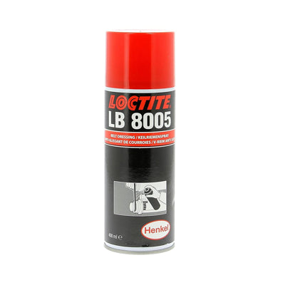 ANTIPATINAGE-ANTI-GLISSANT COURROIE LOCTITE 8005 (400ml)