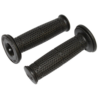 PROGRIP MOTORCYCLE OFF ROAD 714 RALLY SINGLE DENSITY BLACK CLOSED END HANDLE COATING 125mm (PAIR)