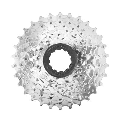 8V-CASSETTE. SRAM PG850 11-30 ZILVER (SHIMANO COMPATIBEL) (11-13-15-17-20-23-26-30)