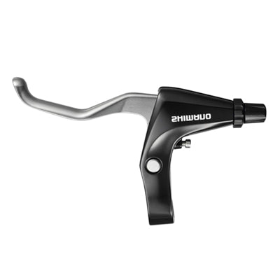 LEVIER DE FREIN ROUTE CINTRE PLAT SHIMANO R780 NOIR 2.5DOIGTS GAUCHE COMPATIBLE VTT CANTILEVER