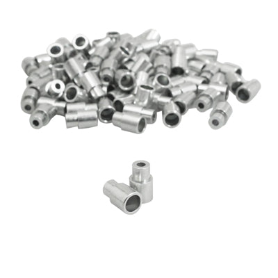 CYCLO SCHEDE STOP EXT DIAM 8mm - INT DIAM 6.1mm - L 13mm (DOOS VAN 100) (ALGI 02109000-100)